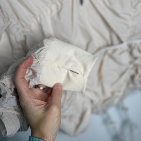 M23 FP MOVEMENT light packer hike pullover jacket in bleached clay Sz S - Picture 11 of 11